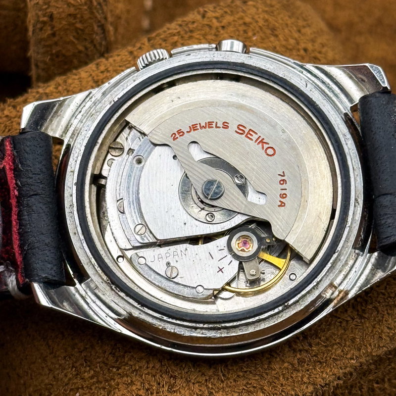 Seiko Seiko - Sportsmatic Deluxe 確光 (Kakukō) – Certain Light - No Reserve Price - 7619-9060 - Men - 1967 vintage watch - image 27