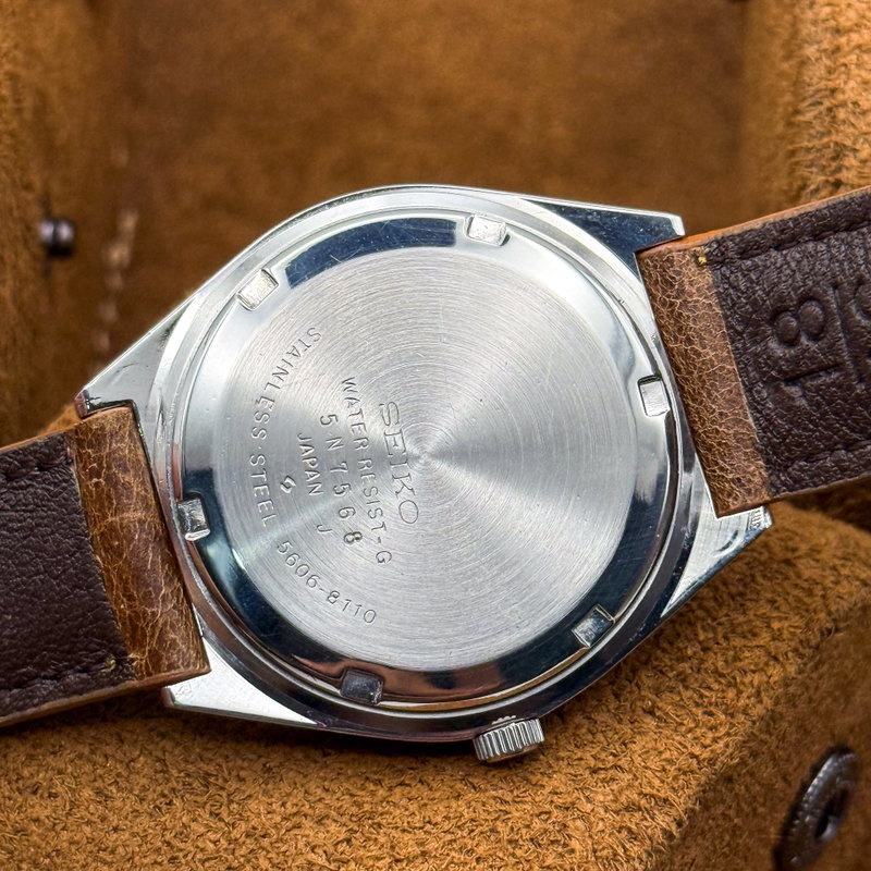 Seiko Seiko - Lord Matic "Gradient Brown Sunburst" 輝放 – Kihō – Released Radiance - No reserve price - 5606-8110 - Men - 1975 vintage watch - image 21