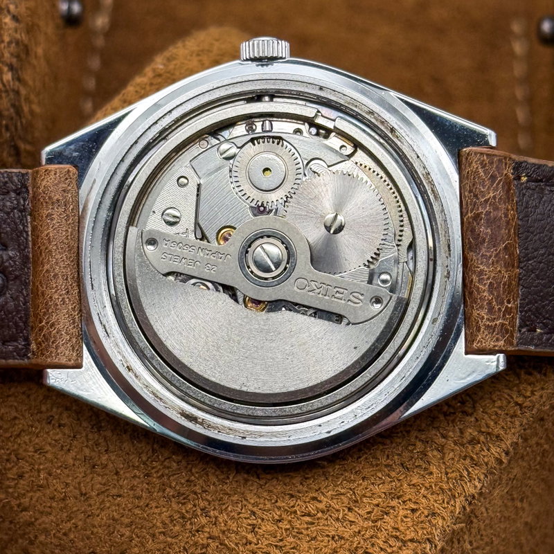 Seiko Seiko - Lord Matic "Gradient Brown Sunburst" 輝放 – Kihō – Released Radiance - No reserve price - 5606-8110 - Men - 1975 vintage watch - image 22