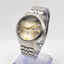 Seiko - LM  “Gradient Grey Sunburst” [Near-Mint] - 5606-7290 - Men - 1973