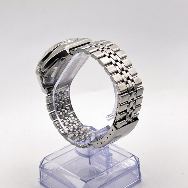 Seiko Seiko - LM  “Gradient Grey Sunburst” [Near-Mint] - 5606-7290 - Men - 1973 vintage watch - image 6