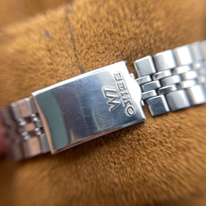 Seiko Seiko - LM  “Gradient Grey Sunburst” [Near-Mint] - 5606-7290 - Men - 1973 vintage watch - image 23
