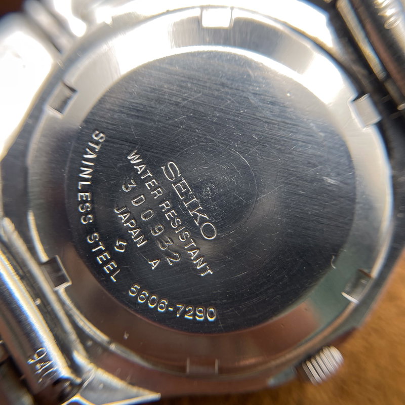 Seiko Seiko - LM  “Gradient Grey Sunburst” [Near-Mint] - 5606-7290 - Men - 1973 vintage watch - image 26