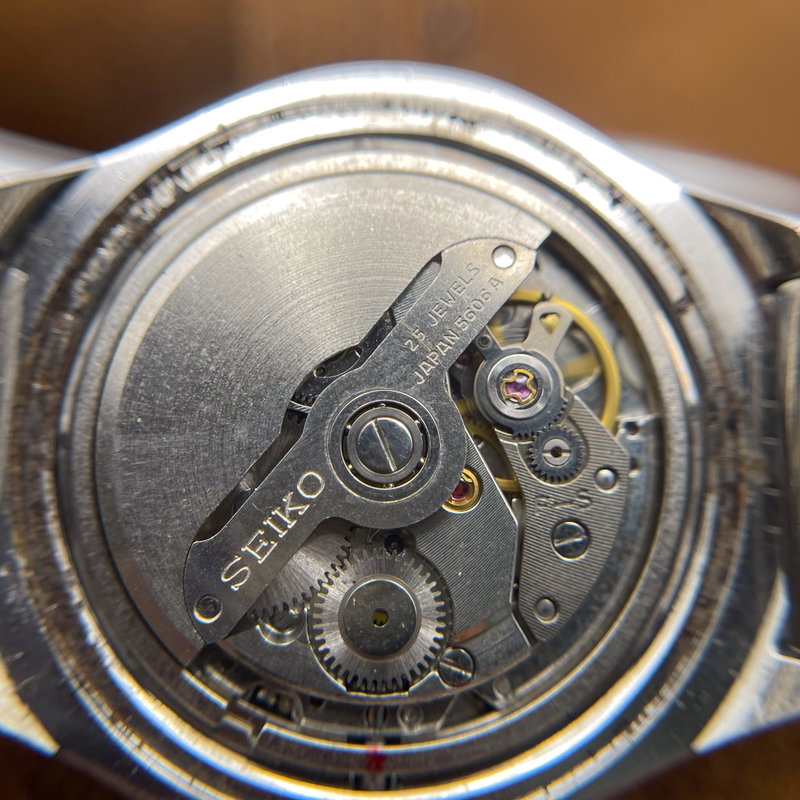 Seiko Seiko - LM  “Gradient Grey Sunburst” [Near-Mint] - 5606-7290 - Men - 1973 vintage watch - image 30