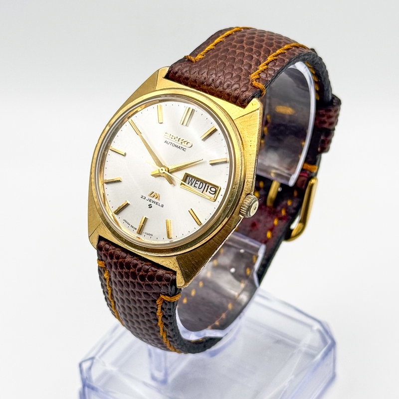 Seiko Seiko - LM 風声 (Fūsei) – Voice of the Wind - No reserve price - 5606-7000 - Men - 1970-1979  vintage watch - image 2