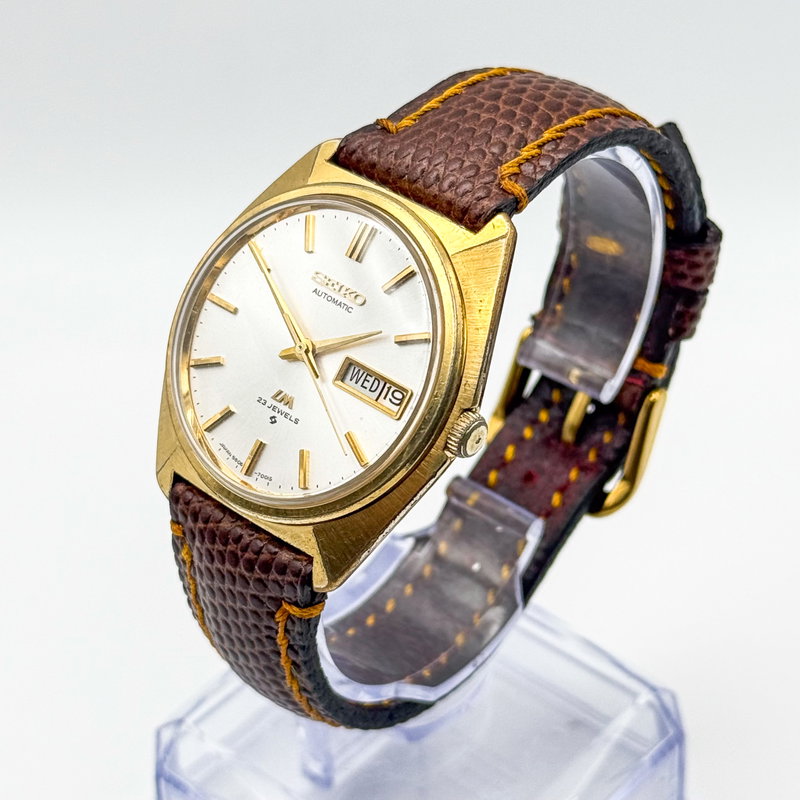 Seiko Seiko - LM 風声 (Fūsei) – Voice of the Wind - No reserve price - 5606-7000 - Men - 1970-1979  vintage watch - image 3