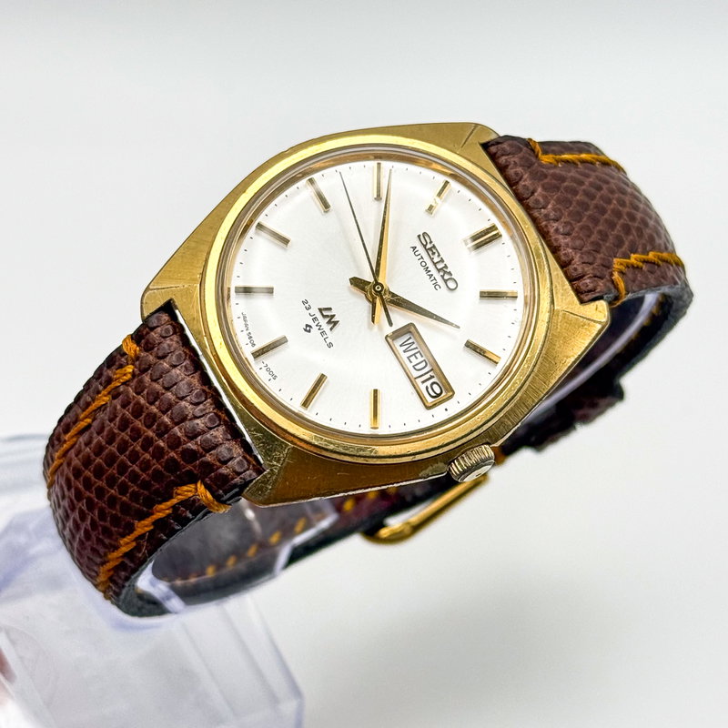 Seiko Seiko - LM 風声 (Fūsei) – Voice of the Wind - No reserve price - 5606-7000 - Men - 1970-1979  vintage watch - image 1