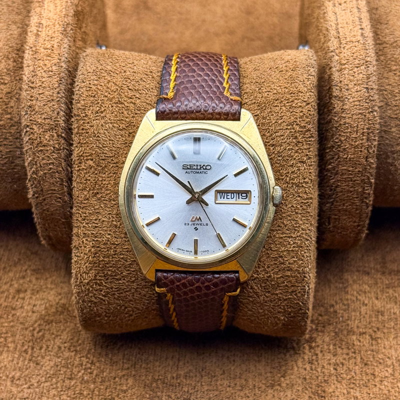 Seiko Seiko - LM 風声 (Fūsei) – Voice of the Wind - No reserve price - 5606-7000 - Men - 1970-1979  vintage watch - image 9