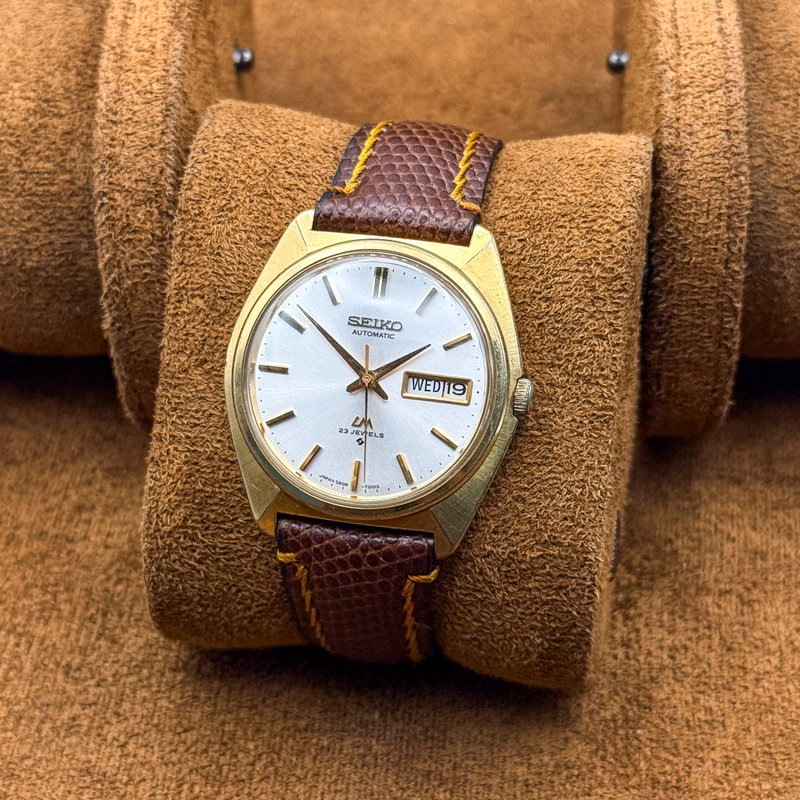 Seiko Seiko - LM 風声 (Fūsei) – Voice of the Wind - No reserve price - 5606-7000 - Men - 1970-1979  vintage watch - image 10