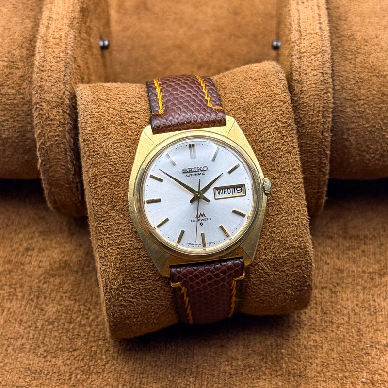 Seiko Seiko - LM 風声 (Fūsei) – Voice of the Wind - No reserve price - 5606-7000 - Men - 1970-1979  vintage watch - image 11