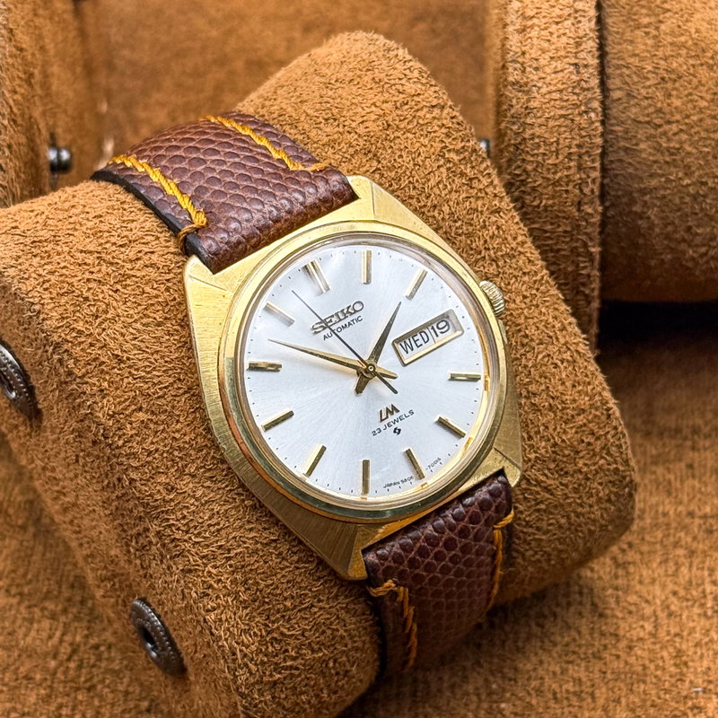 Seiko Seiko - LM 風声 (Fūsei) – Voice of the Wind - No reserve price - 5606-7000 - Men - 1970-1979  vintage watch - image 16