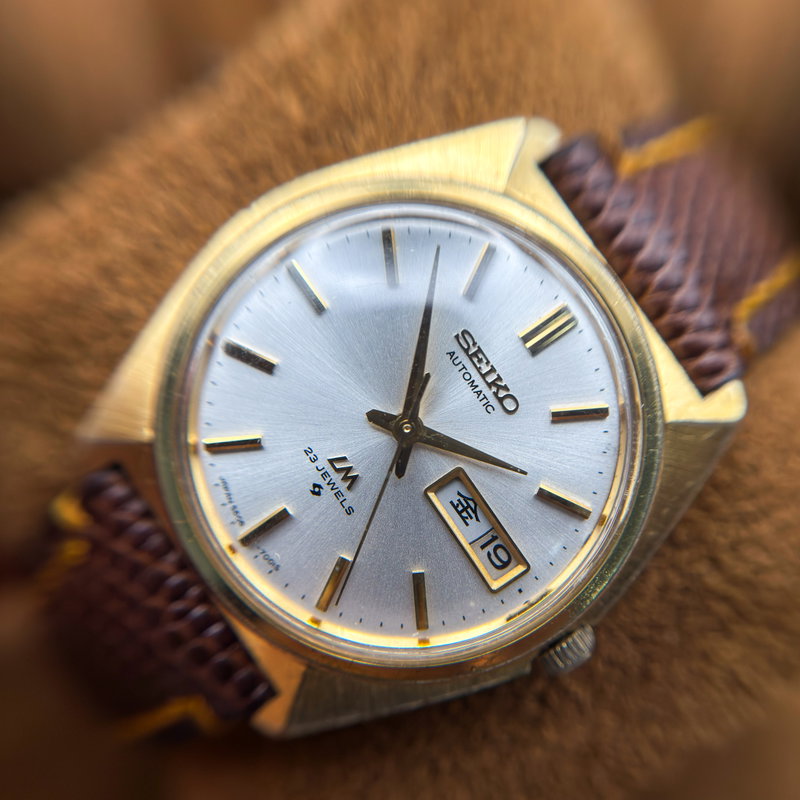 Seiko Seiko - LM 風声 (Fūsei) – Voice of the Wind - No reserve price - 5606-7000 - Men - 1970-1979  vintage watch - image 17