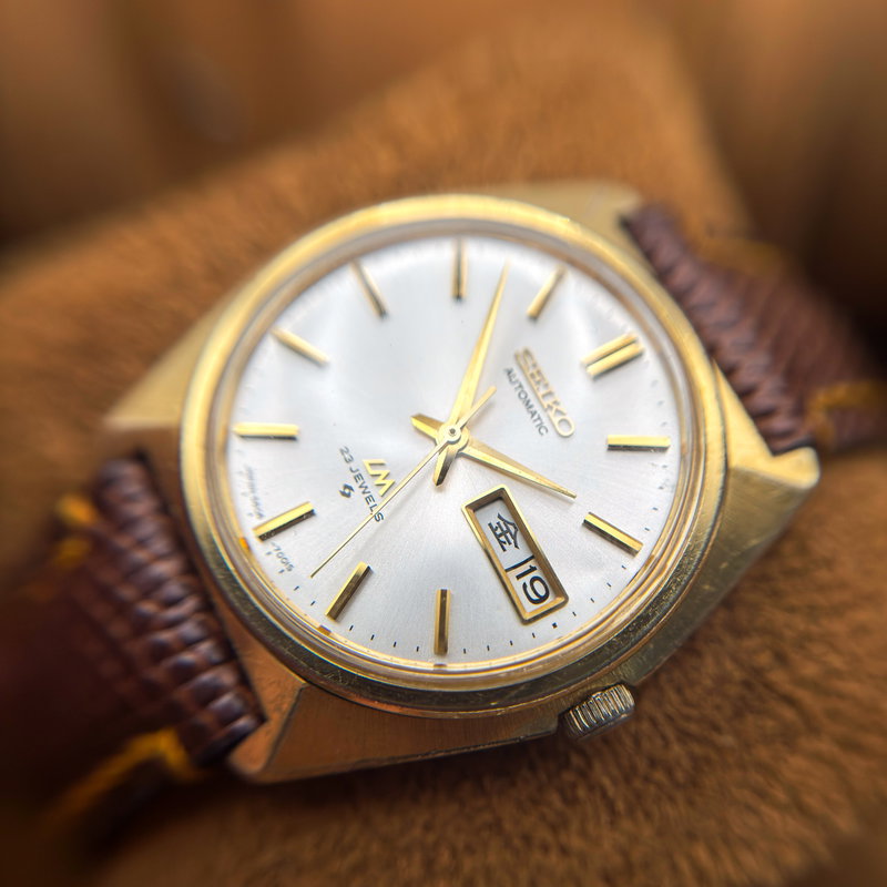 Seiko Seiko - LM 風声 (Fūsei) – Voice of the Wind - No reserve price - 5606-7000 - Men - 1970-1979  vintage watch - image 18