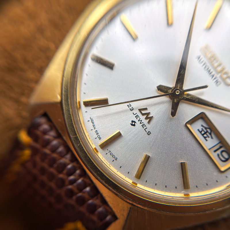 Seiko Seiko - LM 風声 (Fūsei) – Voice of the Wind - No reserve price - 5606-7000 - Men - 1970-1979  vintage watch - image 20