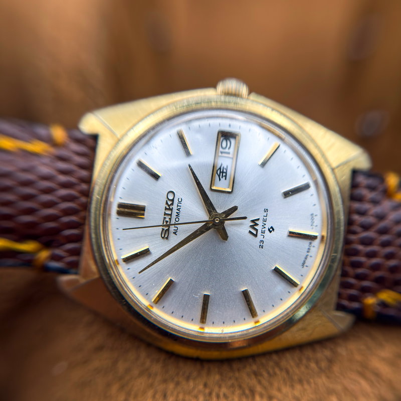 Seiko Seiko - LM 風声 (Fūsei) – Voice of the Wind - No reserve price - 5606-7000 - Men - 1970-1979  vintage watch - image 21
