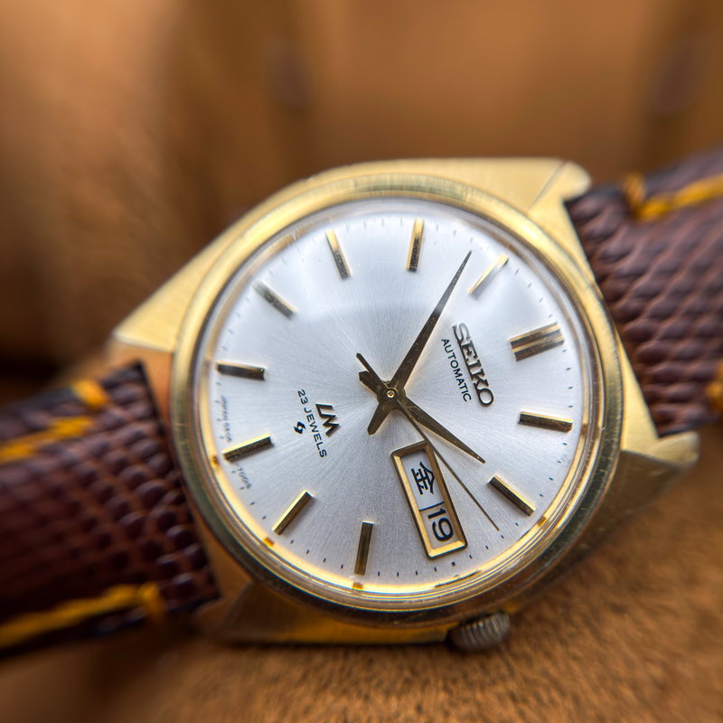 Seiko Seiko - LM 風声 (Fūsei) – Voice of the Wind - No reserve price - 5606-7000 - Men - 1970-1979  vintage watch - image 22