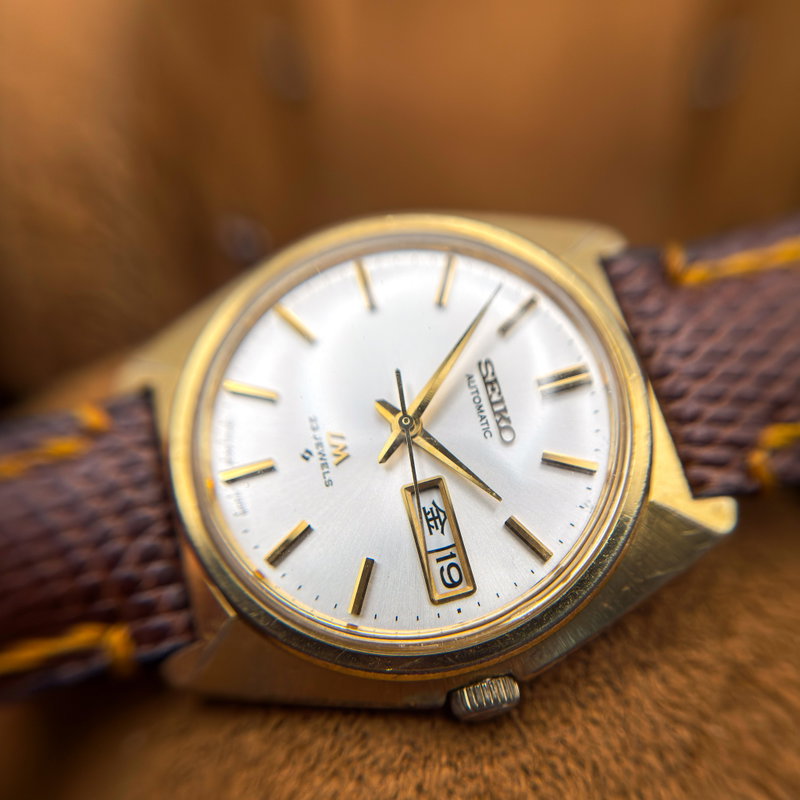 Seiko Seiko - LM 風声 (Fūsei) – Voice of the Wind - No reserve price - 5606-7000 - Men - 1970-1979  vintage watch - image 23