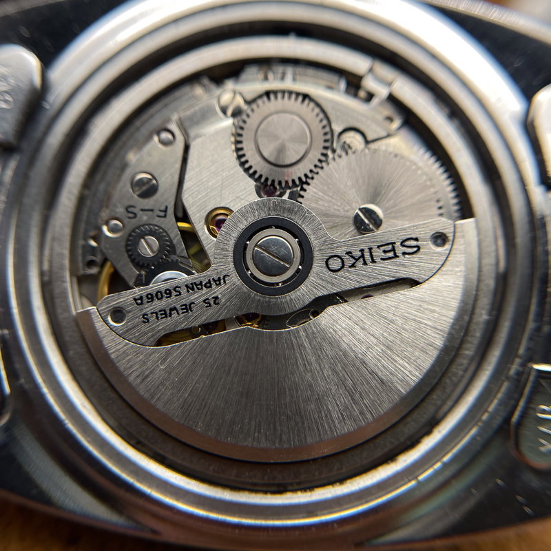 Seiko Seiko - LM "Gradient Blue Sunburst" 天藍 (Tenran) – Heavenly Blue - No Reserve Price - 5606-7230 - Men - 1973 vintage watch - image 22