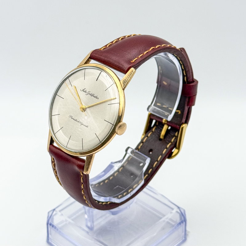Seiko Seiko - Goldfeather '14K GOLD-FILLED' - No reserve price - 15008E - Men - 1963 vintage watch - image 3