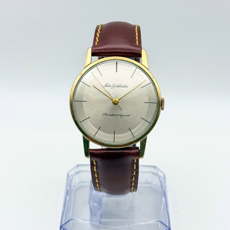 Seiko Seiko - Goldfeather '14K GOLD-FILLED' - No reserve price - 15008E - Men - 1963 vintage watch - image 1