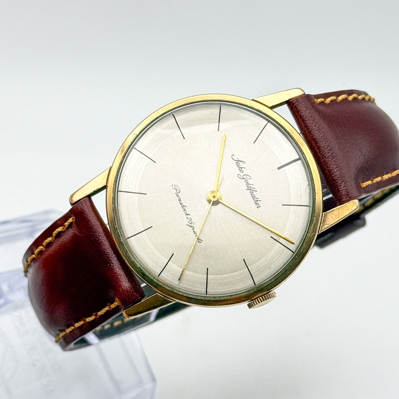 Seiko Seiko - Goldfeather '14K GOLD-FILLED' - No reserve price - 15008E - Men - 1963 vintage watch - image 9