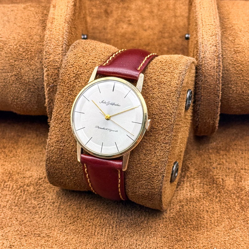 Seiko Seiko - Goldfeather '14K GOLD-FILLED' - No reserve price - 15008E - Men - 1963 vintage watch - image 11