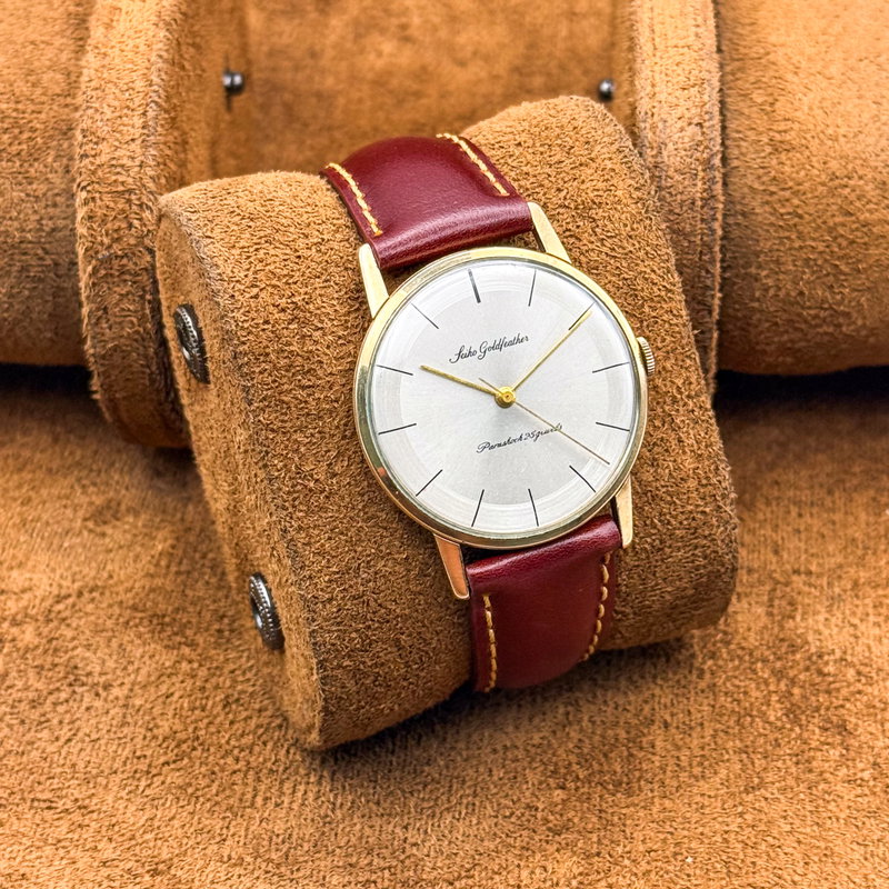 Seiko Seiko - Goldfeather '14K GOLD-FILLED' - No reserve price - 15008E - Men - 1963 vintage watch - image 12