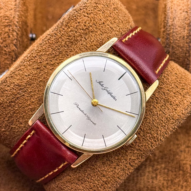 Seiko Seiko - Goldfeather '14K GOLD-FILLED' - No reserve price - 15008E - Men - 1963 vintage watch - image 16