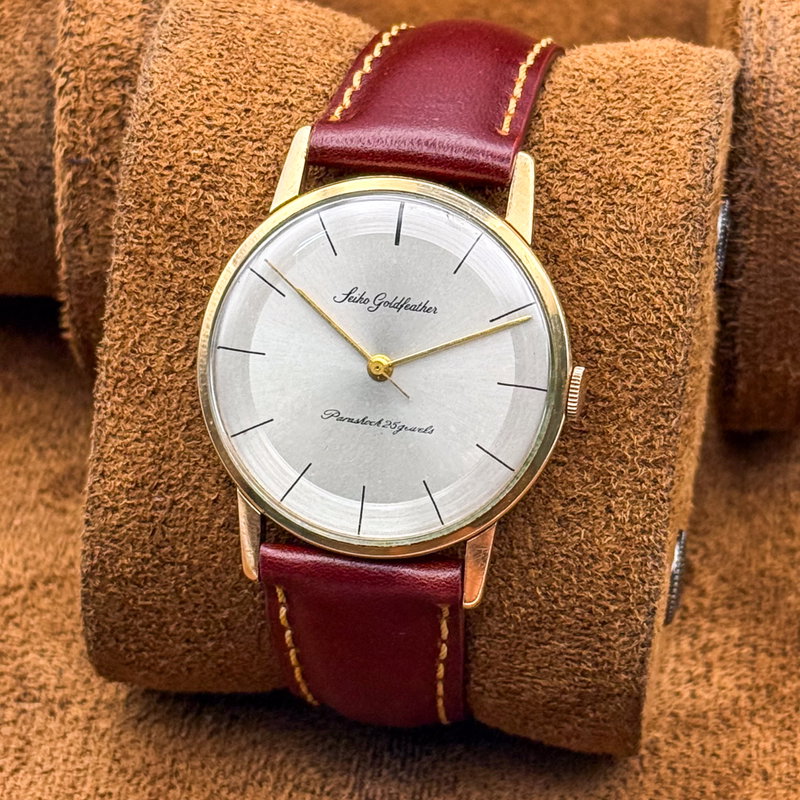 Seiko Seiko - Goldfeather '14K GOLD-FILLED' - No reserve price - 15008E - Men - 1963 vintage watch - image 17