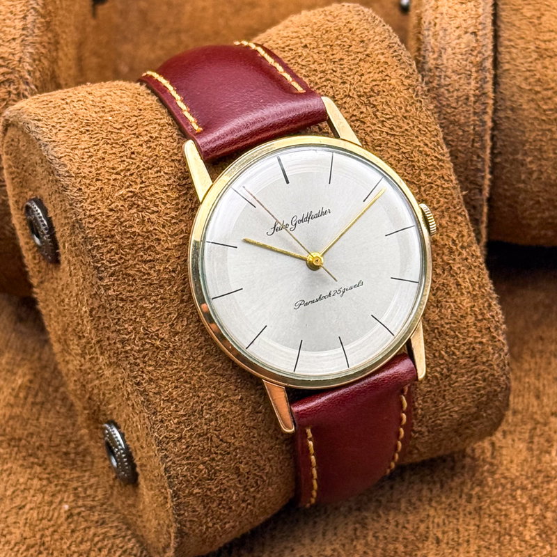 Seiko Seiko - Goldfeather '14K GOLD-FILLED' - No reserve price - 15008E - Men - 1963 vintage watch - image 18