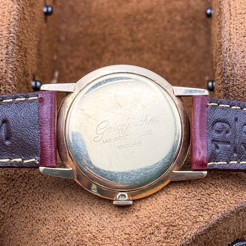 Seiko Seiko - Goldfeather '14K GOLD-FILLED' - No reserve price - 15008E - Men - 1963 vintage watch - image 24