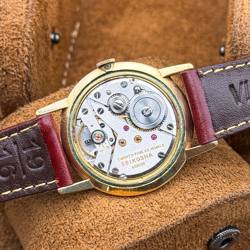 Seiko Seiko - Goldfeather '14K GOLD-FILLED' - No reserve price - 15008E - Men - 1963 vintage watch - image 26
