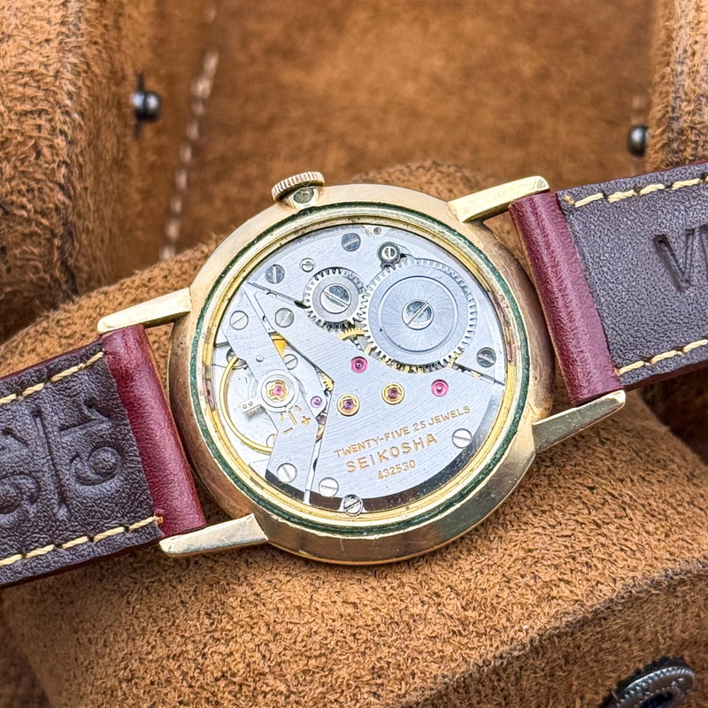 Seiko Seiko - Goldfeather '14K GOLD-FILLED' - No reserve price - 15008E - Men - 1963 vintage watch - image 27