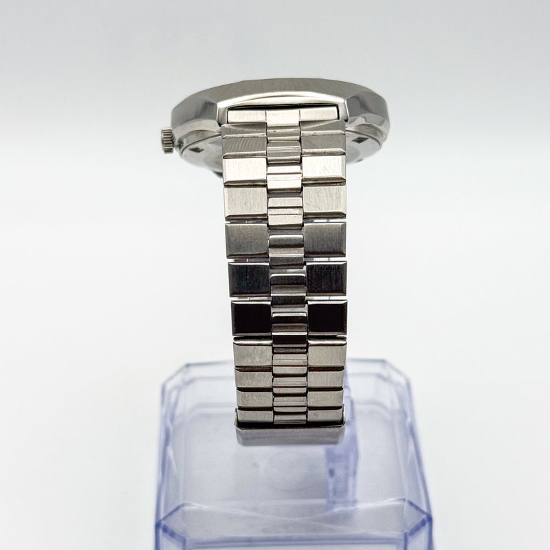 Seiko Seiko - LM “Gradient Green Sunburst” [Near-Mint] 礼耀 – Reiyō – Dignified Brilliance - No reserve price - 5606-7360 - Men - 1975 vintage watch - image 7