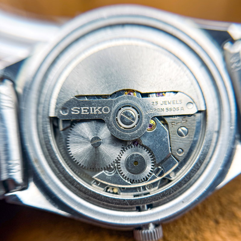 Seiko Seiko - LM “Gradient Green Sunburst” [Near-Mint] 礼耀 – Reiyō – Dignified Brilliance - No reserve price - 5606-7360 - Men - 1975 vintage watch - image 26