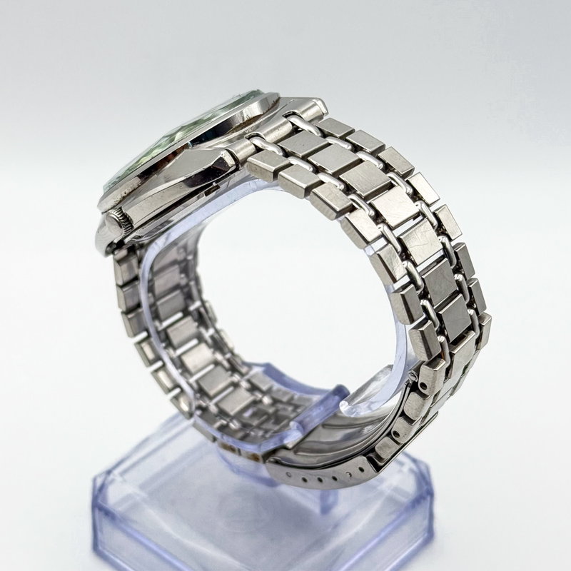 Seiko Seiko - Lord Matic "Gradient Blue Sunburst" 晶明 (Shōmei) – Crystal Clarity - No reserve price - 5606-7230 - Men - 1972 vintage watch - image 8