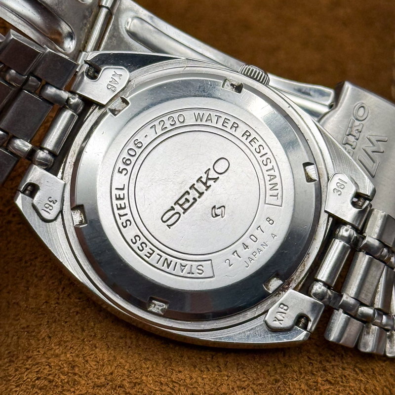Seiko Seiko - Lord Matic "Gradient Blue Sunburst" 晶明 (Shōmei) – Crystal Clarity - No reserve price - 5606-7230 - Men - 1972 vintage watch - image 27