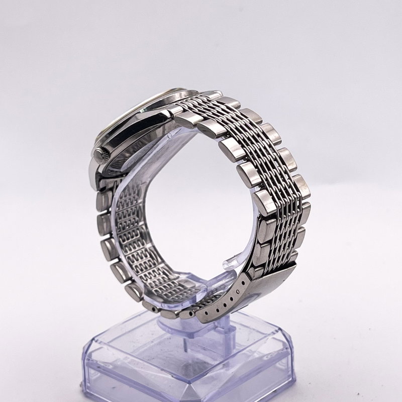 Seiko Seiko - LM "Gradient Grey Sunburst" 久遠 (Kuon) – Eternity - No Reserve Price - 5606-7190 - Men - 1972 vintage watch - image 19