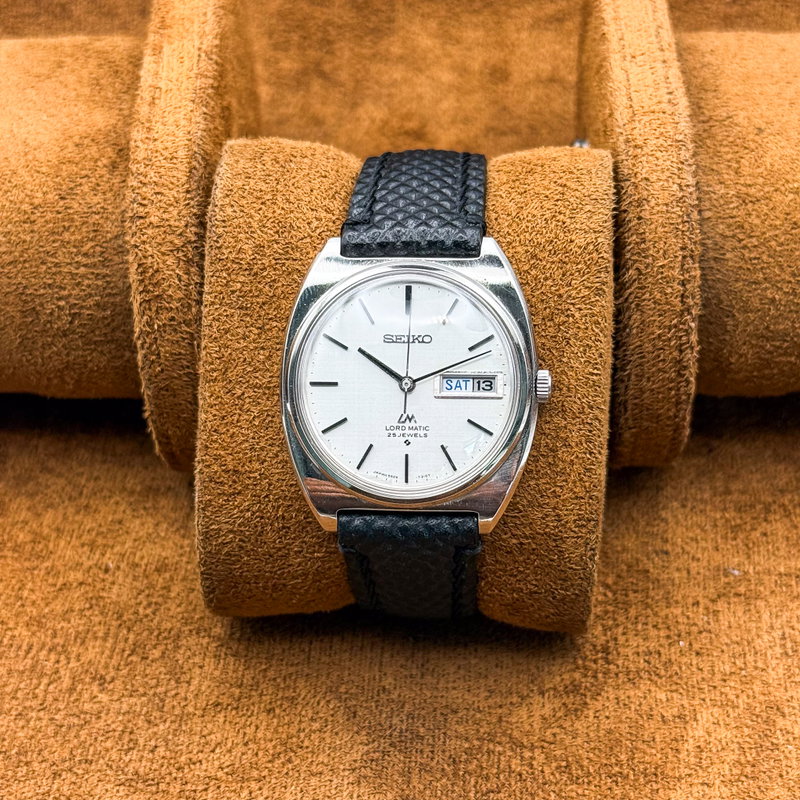 Seiko Seiko - Lord Matic 冷霞 – Reika – Cold Haze - No reserve price - 7019-7050 - Men - 1968 vintage watch - image 9