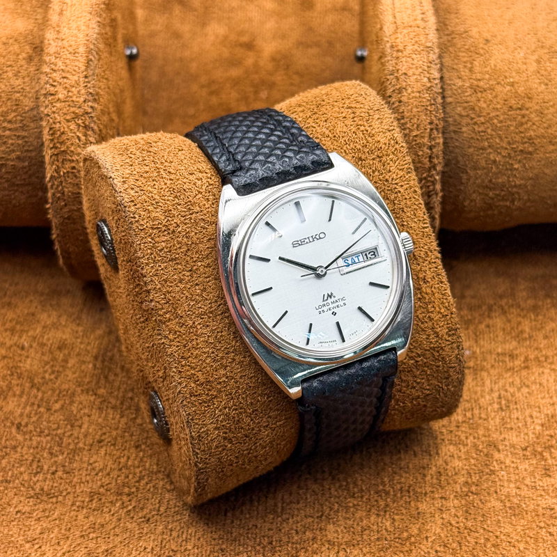 Seiko Seiko - Lord Matic 冷霞 – Reika – Cold Haze - No reserve price - 7019-7050 - Men - 1968 vintage watch - image 12