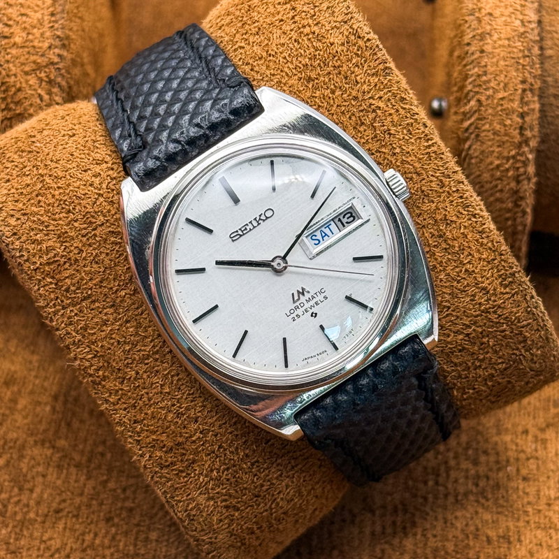 Seiko Seiko - Lord Matic 冷霞 – Reika – Cold Haze - No reserve price - 7019-7050 - Men - 1968 vintage watch - image 13