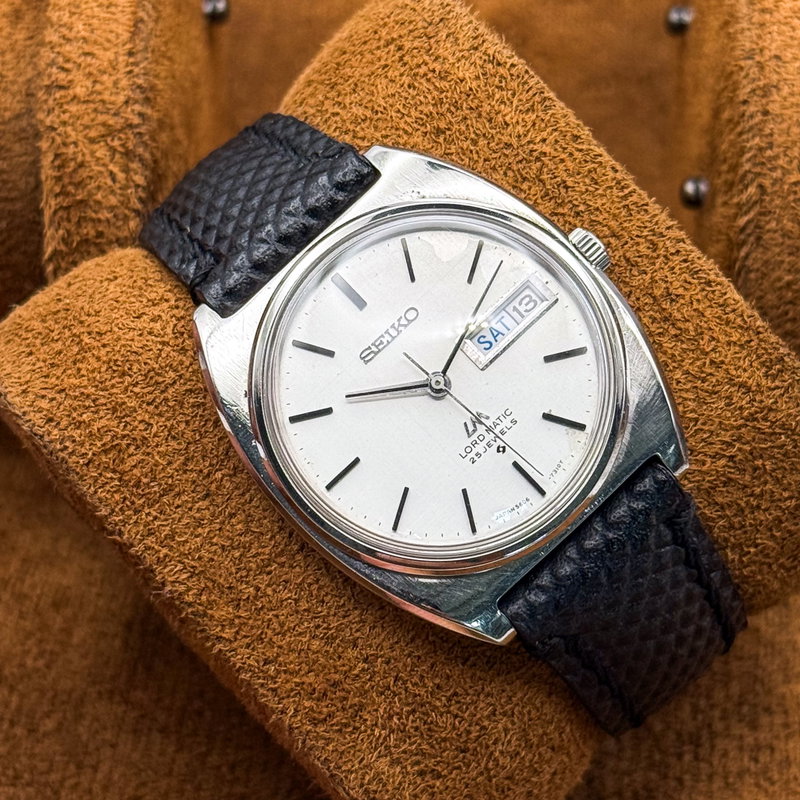 Seiko Seiko - Lord Matic 冷霞 – Reika – Cold Haze - No reserve price - 7019-7050 - Men - 1968 vintage watch - image 14
