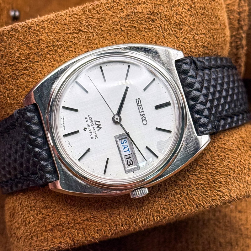 Seiko Seiko - Lord Matic 冷霞 – Reika – Cold Haze - No reserve price - 7019-7050 - Men - 1968 vintage watch - image 16
