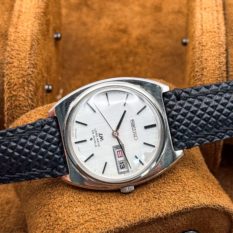 Seiko Seiko - Lord Matic 冷霞 – Reika – Cold Haze - No reserve price - 7019-7050 - Men - 1968 vintage watch - image 17