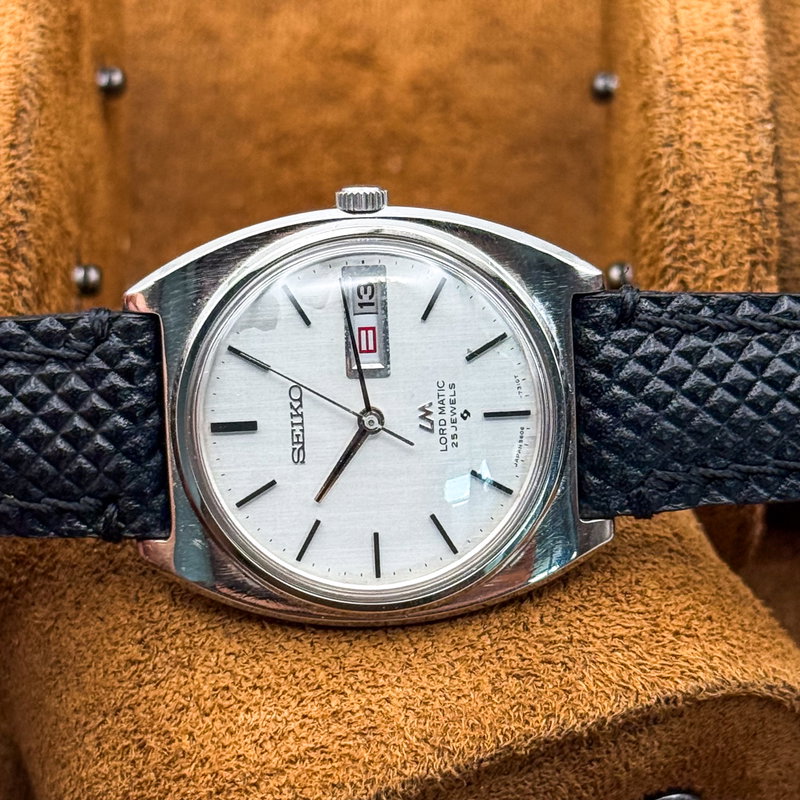 Seiko Seiko - Lord Matic 冷霞 – Reika – Cold Haze - No reserve price - 7019-7050 - Men - 1968 vintage watch - image 19