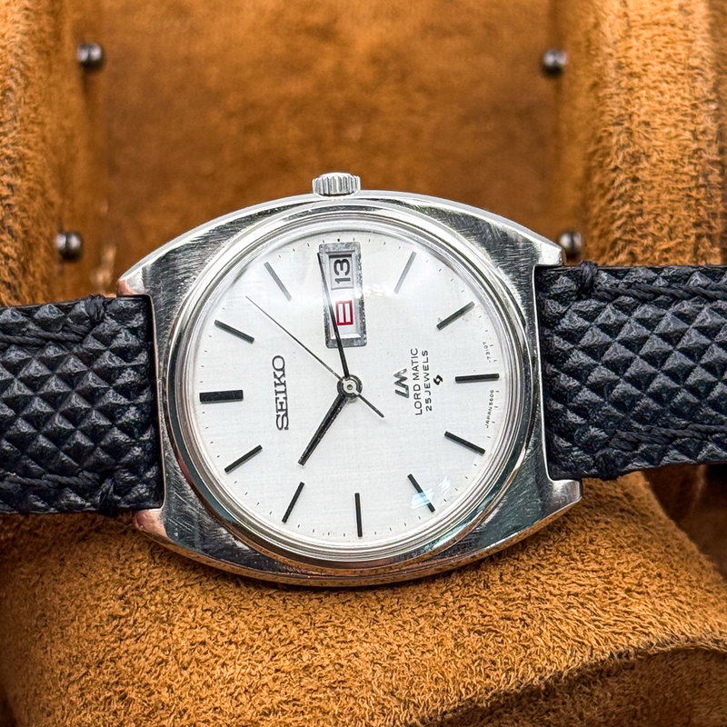 Seiko Seiko - Lord Matic 冷霞 – Reika – Cold Haze - No reserve price - 7019-7050 - Men - 1968 vintage watch - image 20