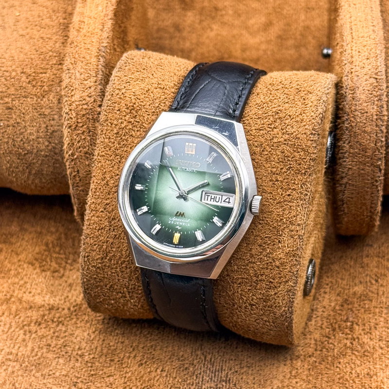 Seiko Seiko - Lord Matic Special - No reserve price - 5206-6100 - Men - 1972 vintage watch - image 12