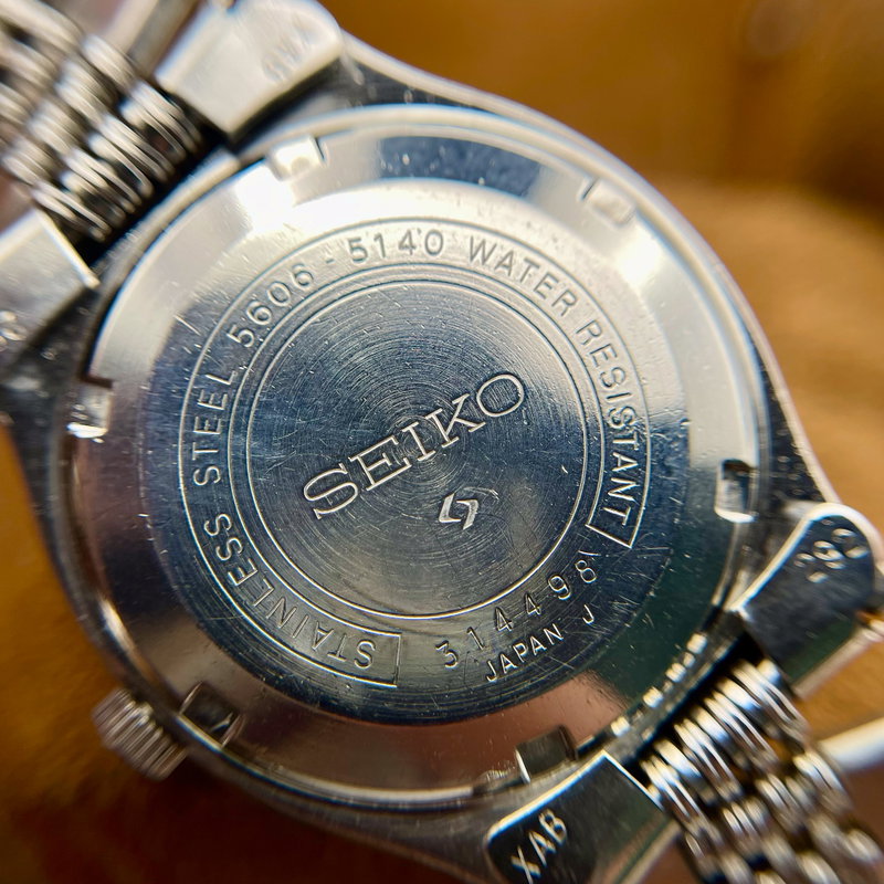 Seiko Seiko - Lord Matic "Gradient Brown Sunburst" "Serviced" 根影 (Konei) – Root Shadow - No Reserve Price - 5606-5140 - Men - 1973 vintage watch - image 22