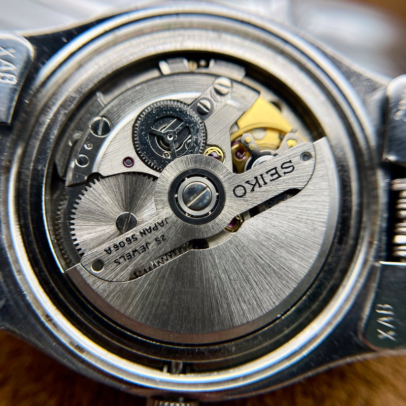 Seiko Seiko - Lord Matic "Gradient Brown Sunburst" "Serviced" 根影 (Konei) – Root Shadow - No Reserve Price - 5606-5140 - Men - 1973 vintage watch - image 23