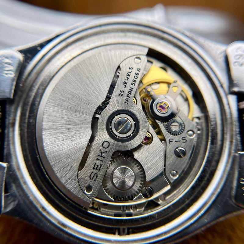 Seiko Seiko - Lord Matic "Gradient Brown Sunburst" "Serviced" 根影 (Konei) – Root Shadow - No Reserve Price - 5606-5140 - Men - 1973 vintage watch - image 24
